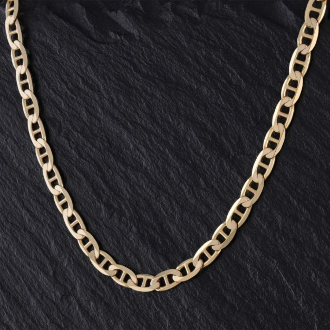 Cadena Tejido Gucci Oro 4.5mm 14k