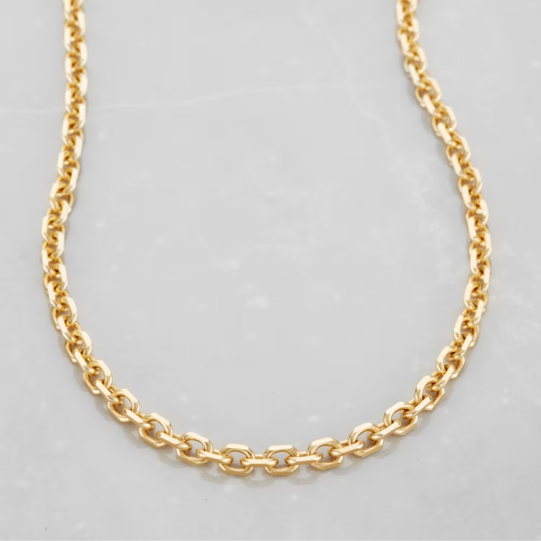 Cadena Rolo Oro 10k 1.7mm