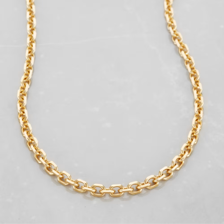 Cadena Rolo Oro 10k 1.7mm