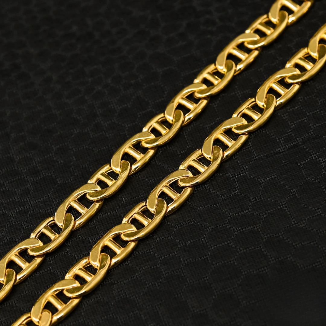 Cadena Tejido Gucci Oro 4.5mm 14k
