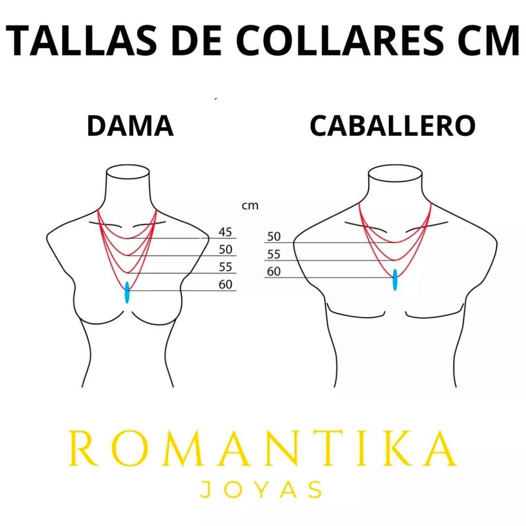 Cadena Barbada Cubana 10k  2.2mm