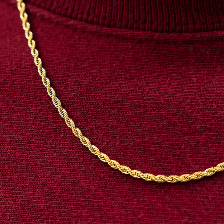 Cadena Torzal 2mm 14k