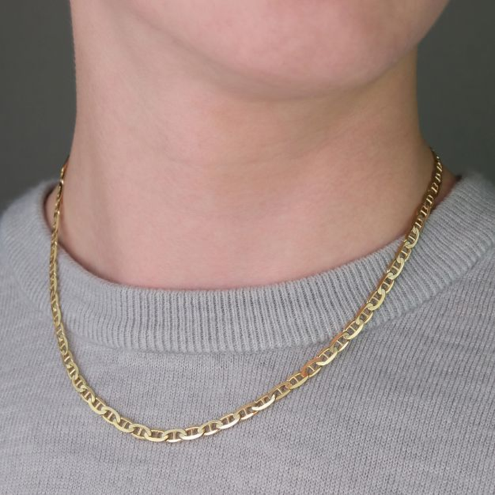Cadena Tejido Gucci Oro 4.5mm 14k