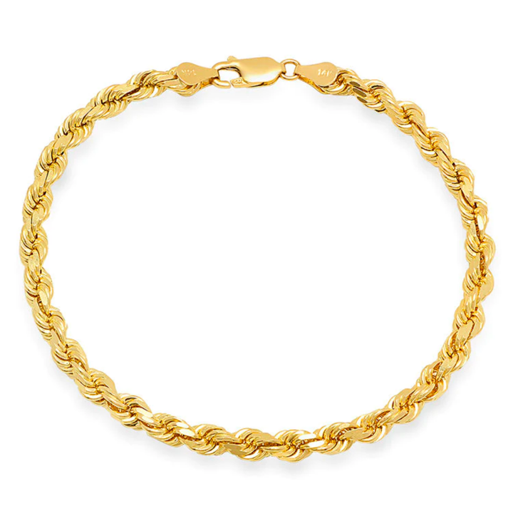 Pulsera Torzal 10k 4mm
