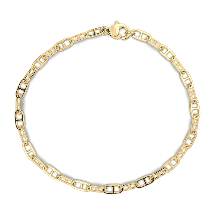 Pulsera Marinera 3mm 10k