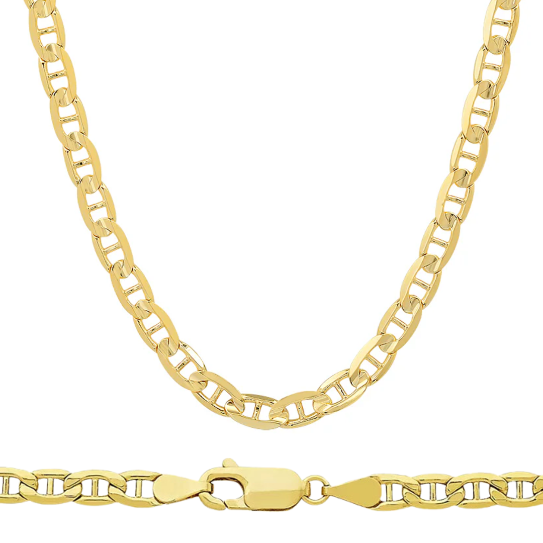 Cadena Tejido Gucci Oro 4.5mm 14k