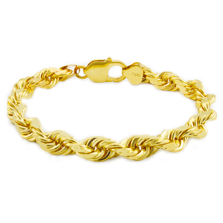Pulsera Torzal 21cm 6.2mm 10K