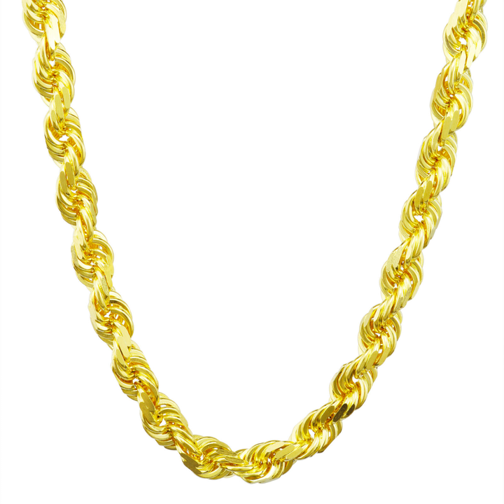 Cadena Torzal Oror Grueso 6.2mm 10k