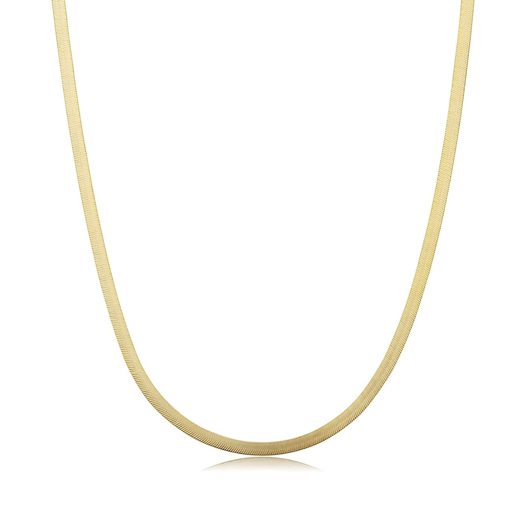 Collar Panza De Víbora 10k