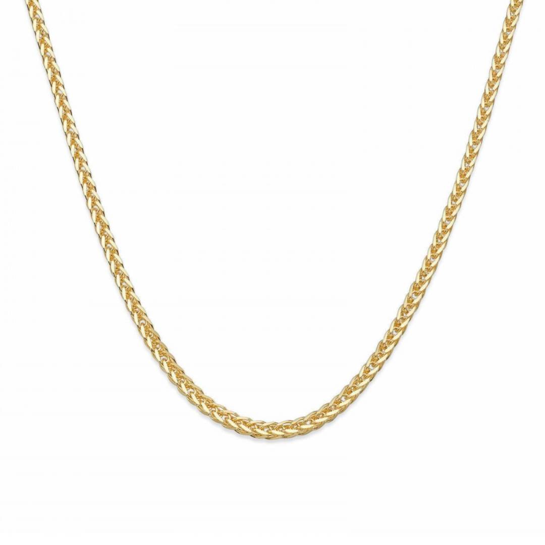Cadena Spiga Cola De Zorro 1.5mm 10k