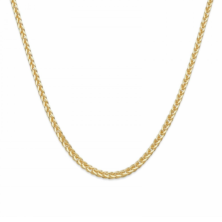 Cadena Spiga Cola De Zorro 1.5mm 10k