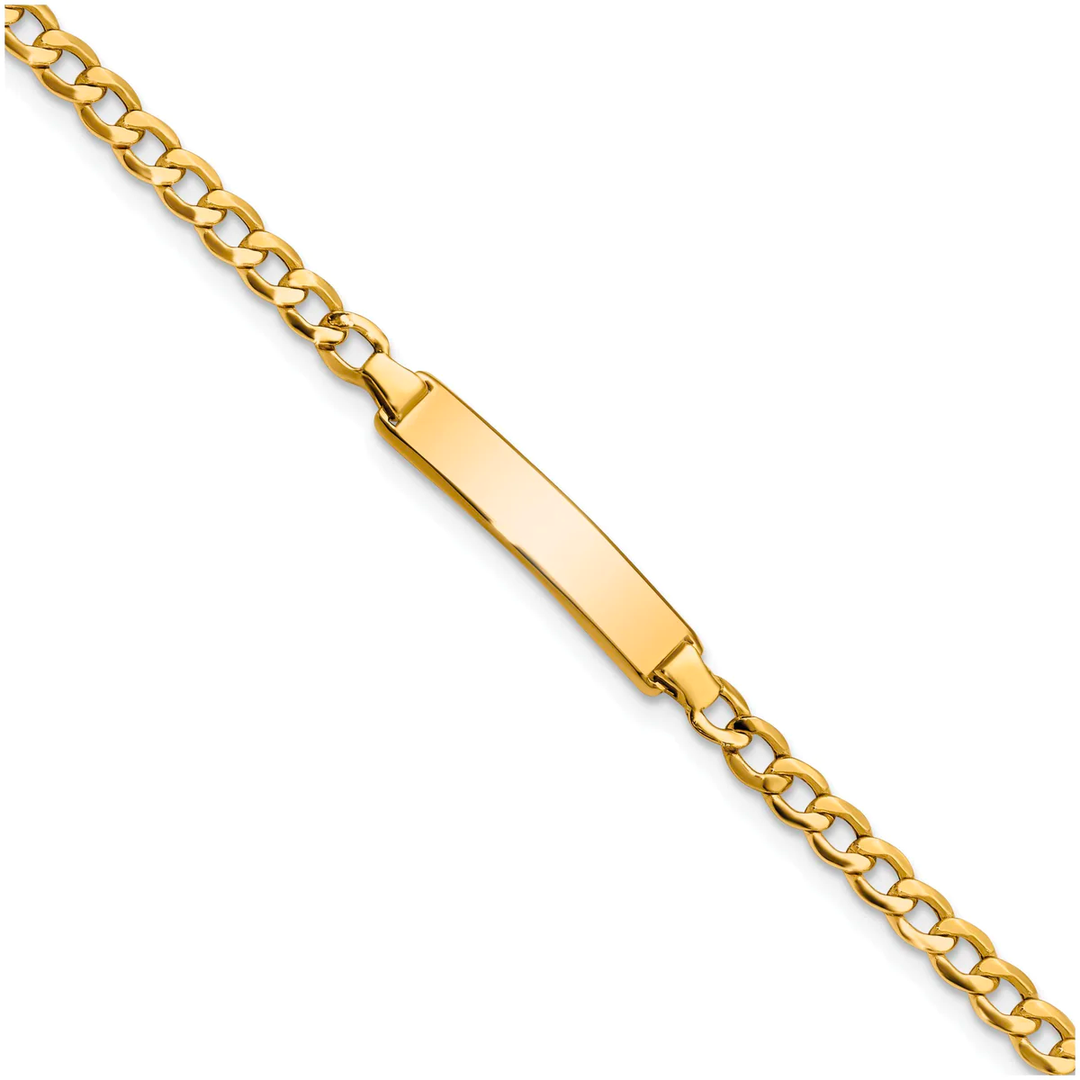 Esclava Barbada Para Adulto 6mm 18cm 10k