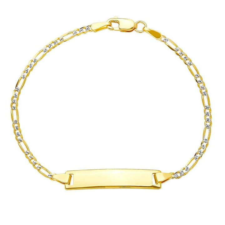 Esclava Diamantada Para Adulto 3x1 5mm 10K