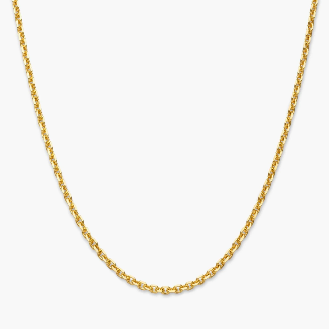 Cadena Rolo Oro 10k 1.7mm
