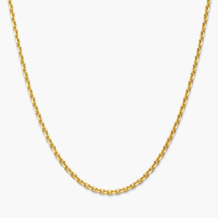 Cadena Rolo Oro 10k 1.7mm