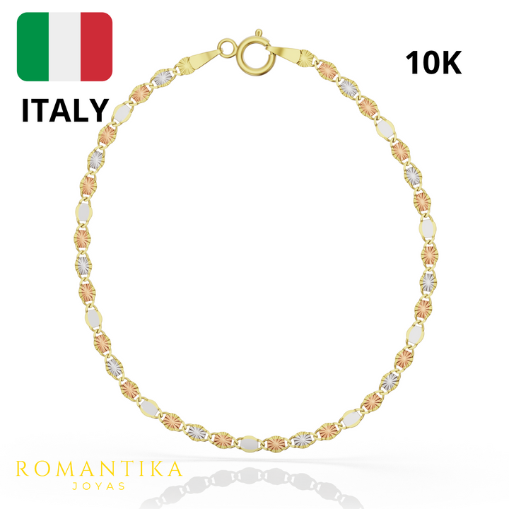 Pulsera Valentino Tricolor 2.5mm