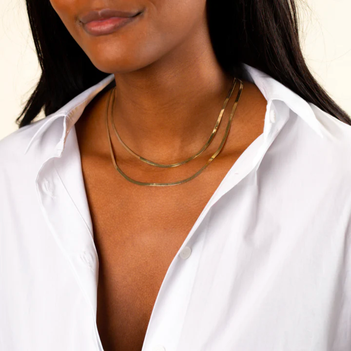 Collar Panza De Víbora 10k