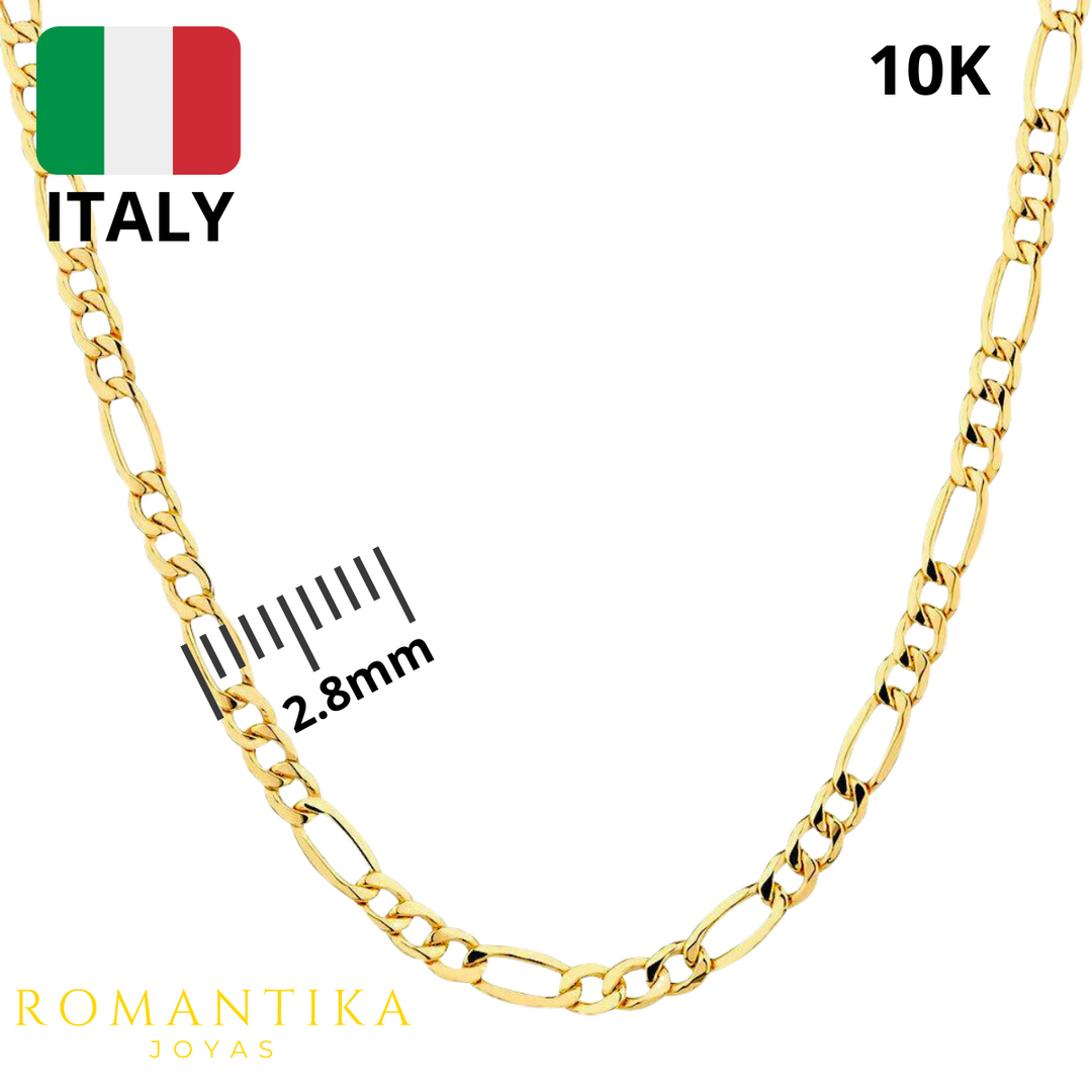 Cadena Fígaro 3x1 2.8mm