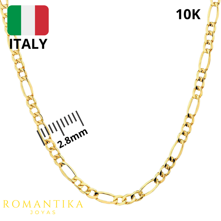 Cadena Fígaro 3x1 2.8mm
