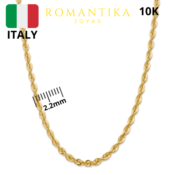 Cadena Torzal 2.2mm 10k
