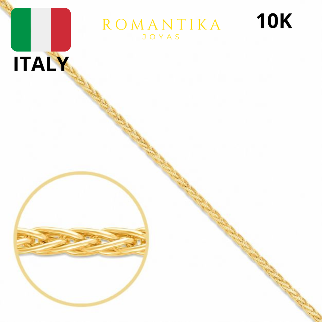 Cadena Spiga Cola De Zorro 1.5mm 10k