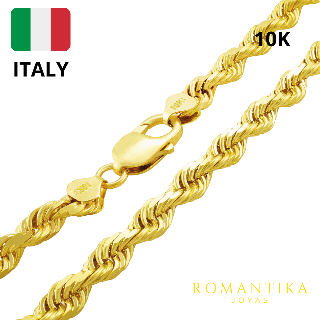 Pulsera Torzal 5.3mm 10k 21cm