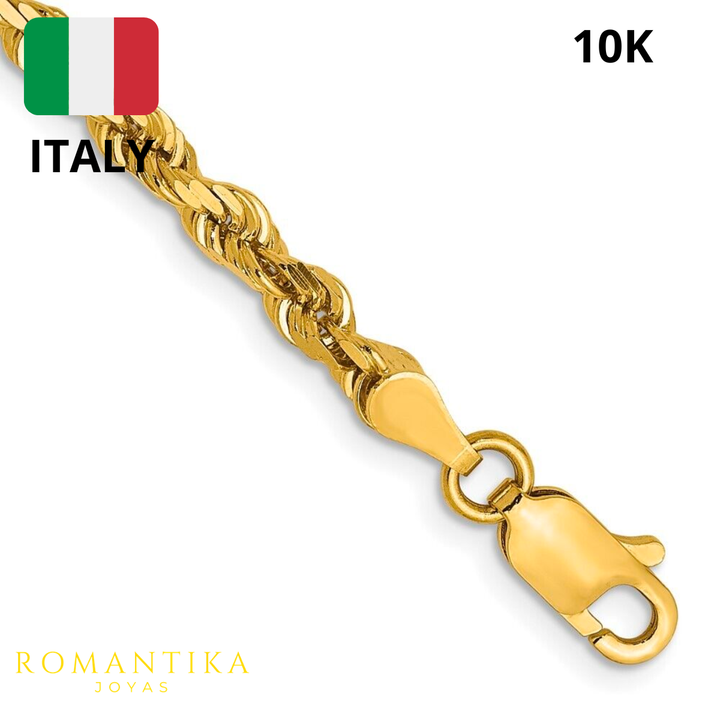 Pulsera Torzal Oro 3.3mm 10k