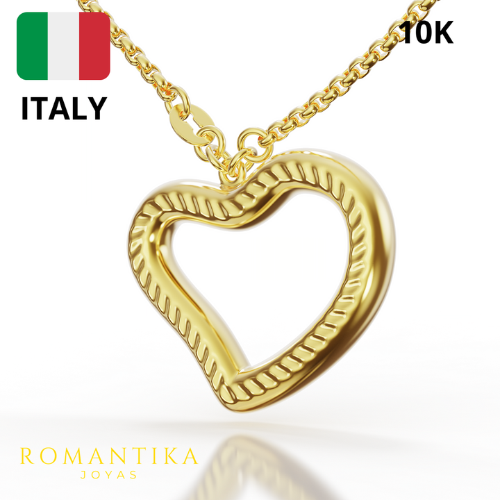 Pulsera Corazón Grueso 18cm