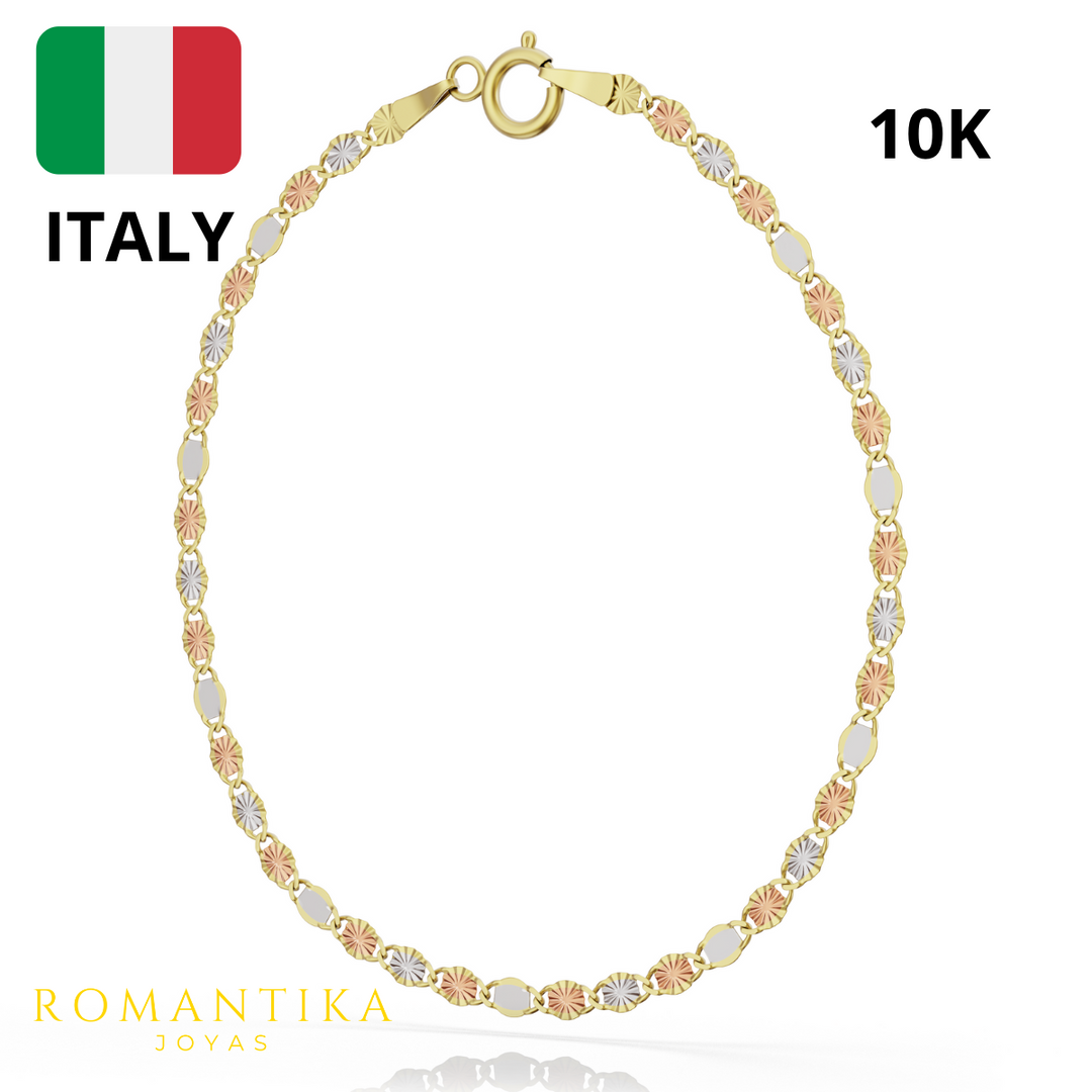 Pulsera Valentino Tricolor 2.5mm