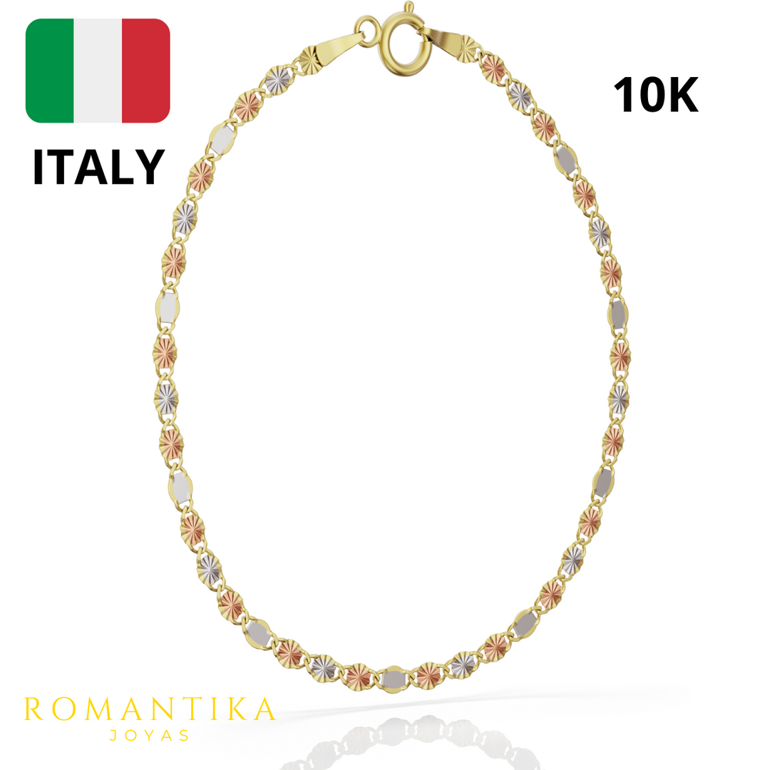 Pulsera Valentino Tricolor 2.5mm