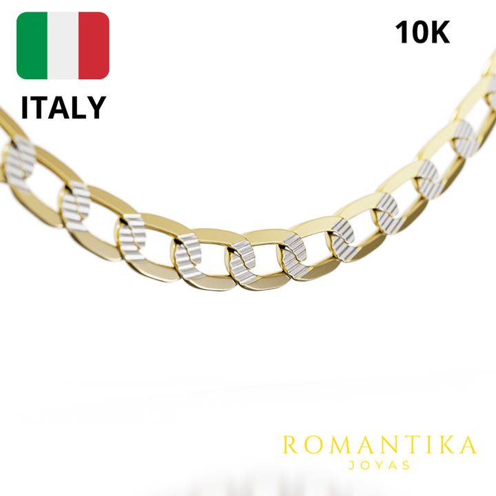 Pulsera Barbada 2mm 10k