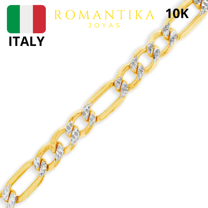 Esclava Diamantada Para Adulto 3x1 5mm 10K