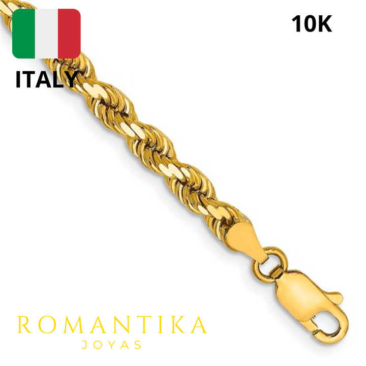 Pulsera Torzal 10k 4mm