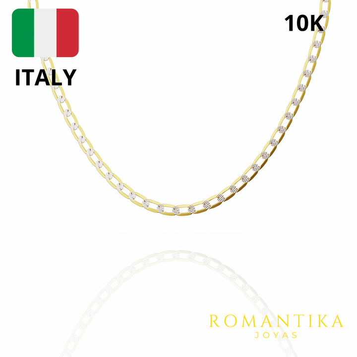 Pulsera Barbada 2mm 10k