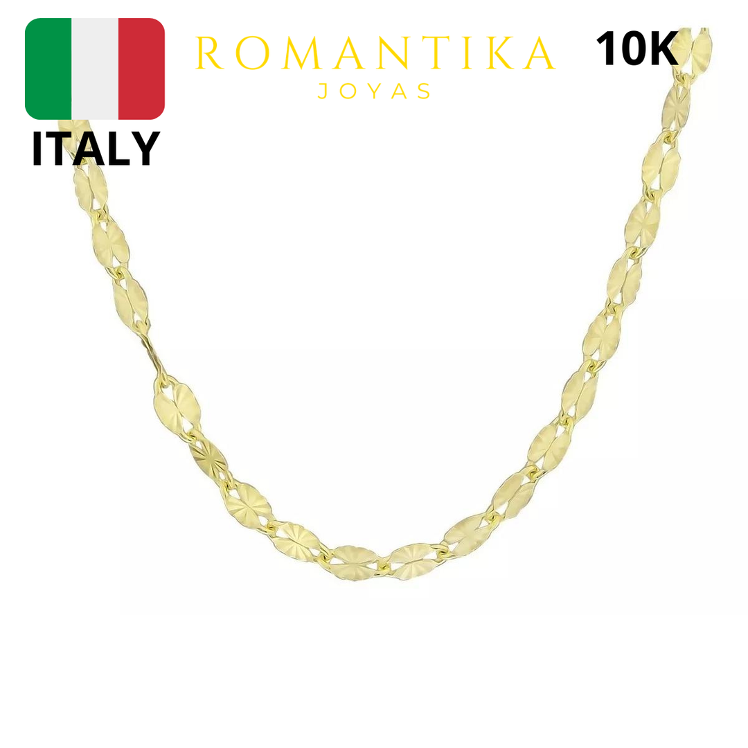 Collar con Medalla Virgen, San Judas Tadeo y Espíritu Santo Con Cadena 45cm 10k