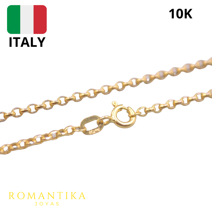 Cadena Mini Rolo 1mm 10k