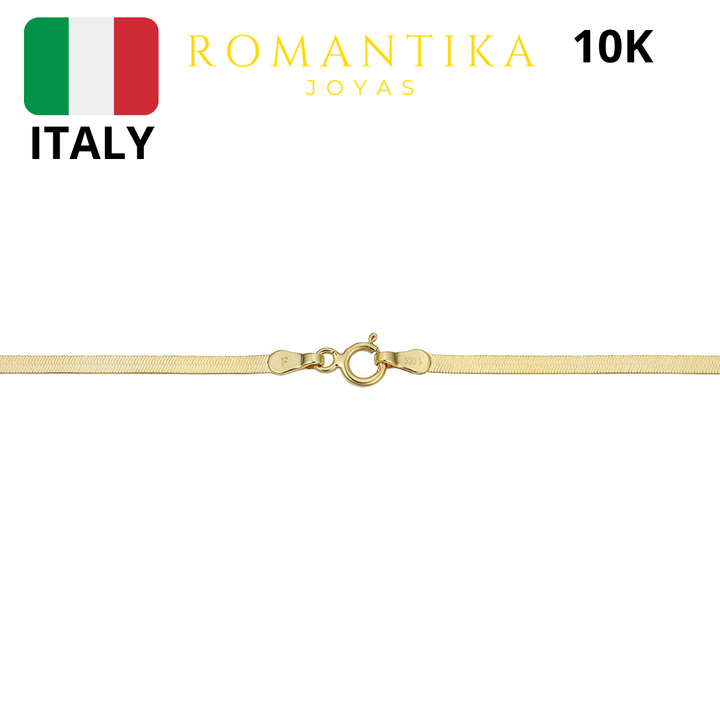 Collar Panza De Víbora 10k