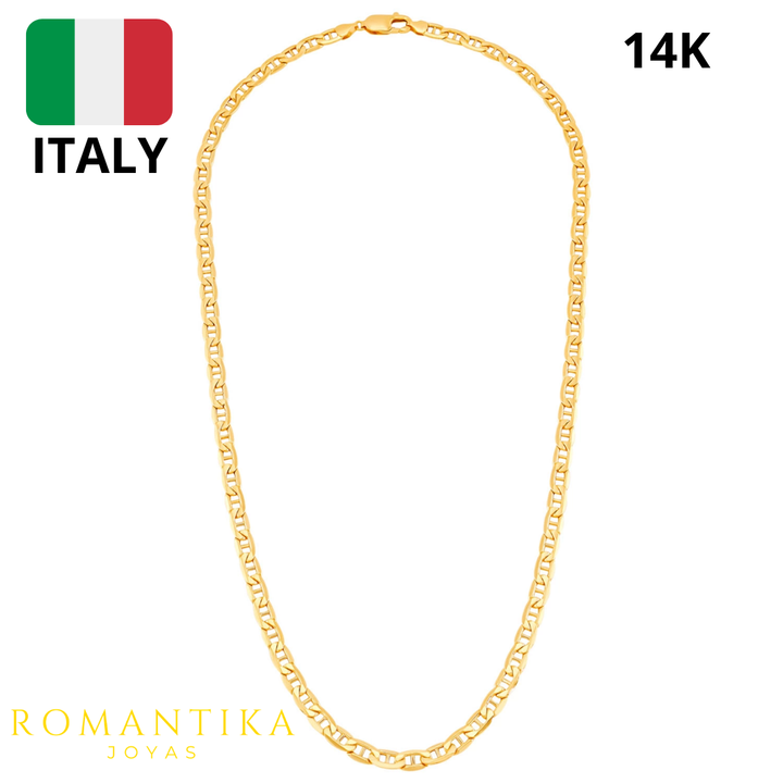 Cadena Tejido Gucci Oro 4.5mm 14k