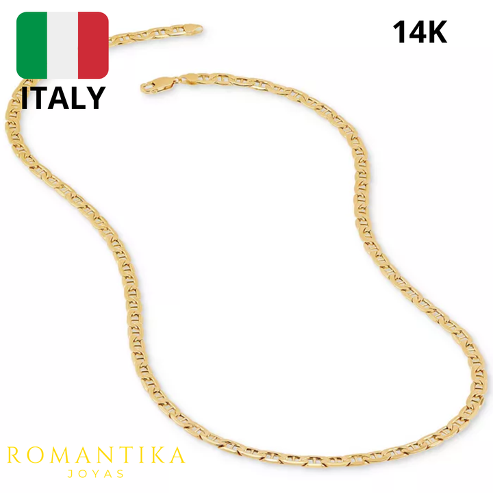 Cadena Tejido Gucci Oro 4.5mm 14k