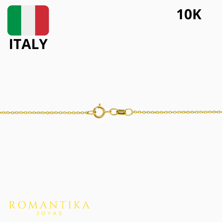 Cadena Mini Rolo 1mm 10k