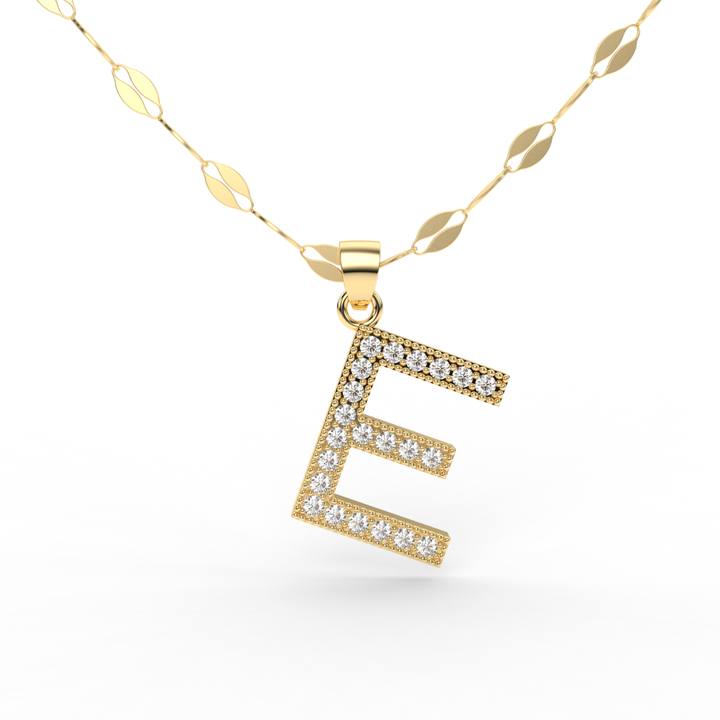 Dije Inicial  Oro 10k