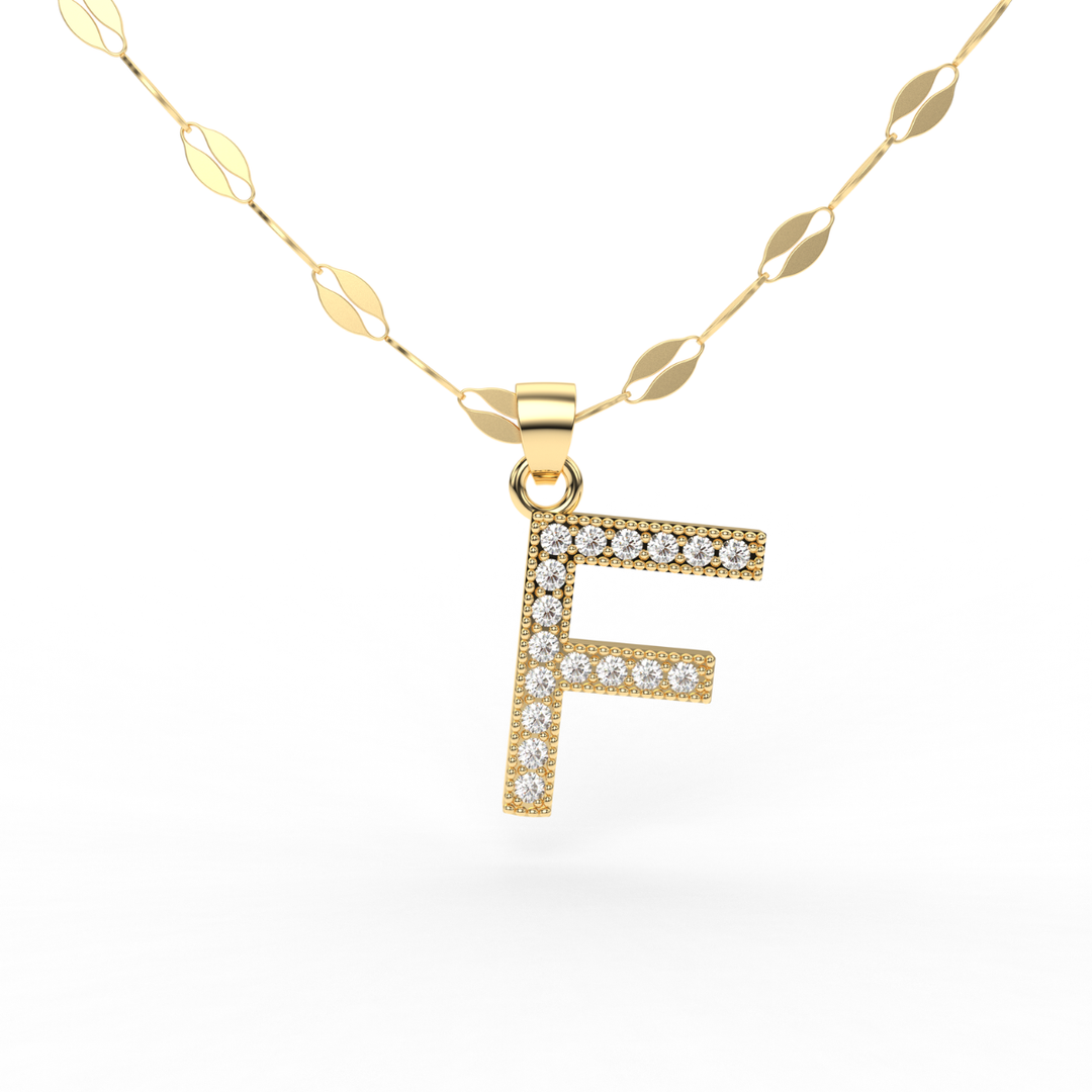 Dije Inicial  Oro 10k