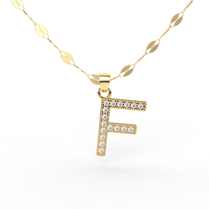 Dije Inicial  Oro 10k