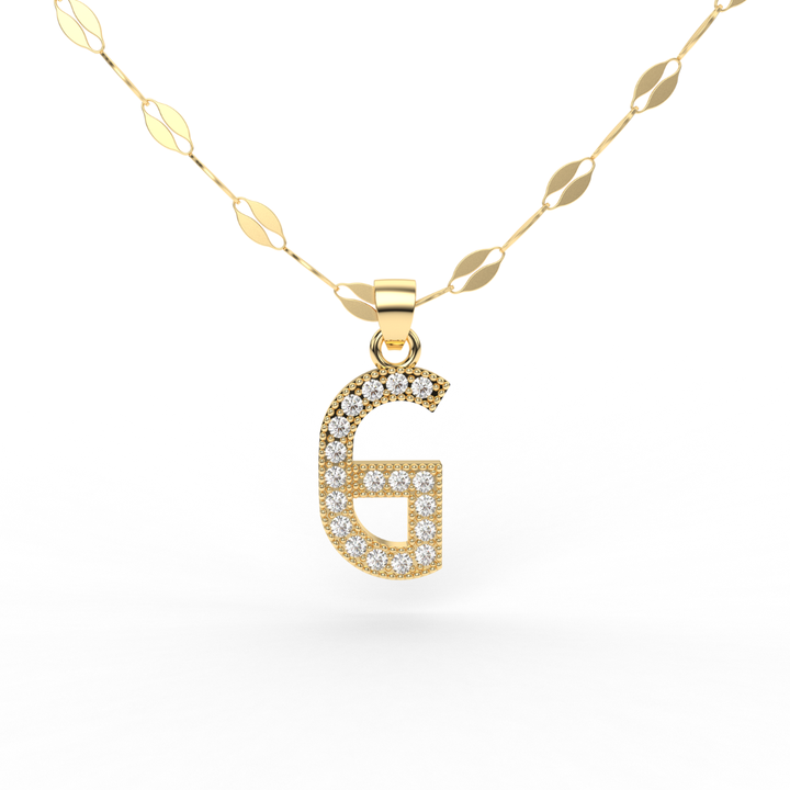 Dije Inicial  Oro 10k