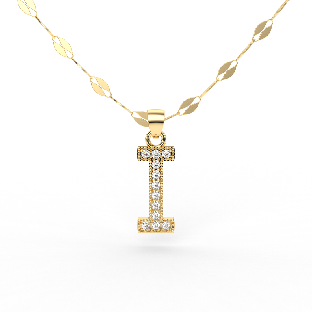 Dije Inicial  Oro 10k