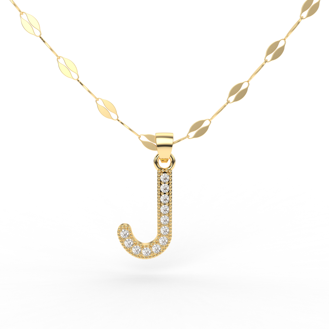 Dije Inicial  Oro 10k