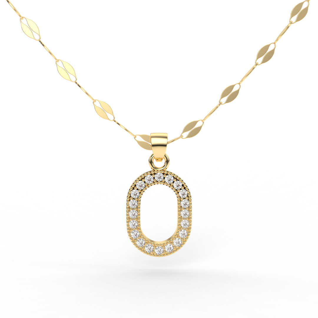 Dije Inicial  Oro 10k
