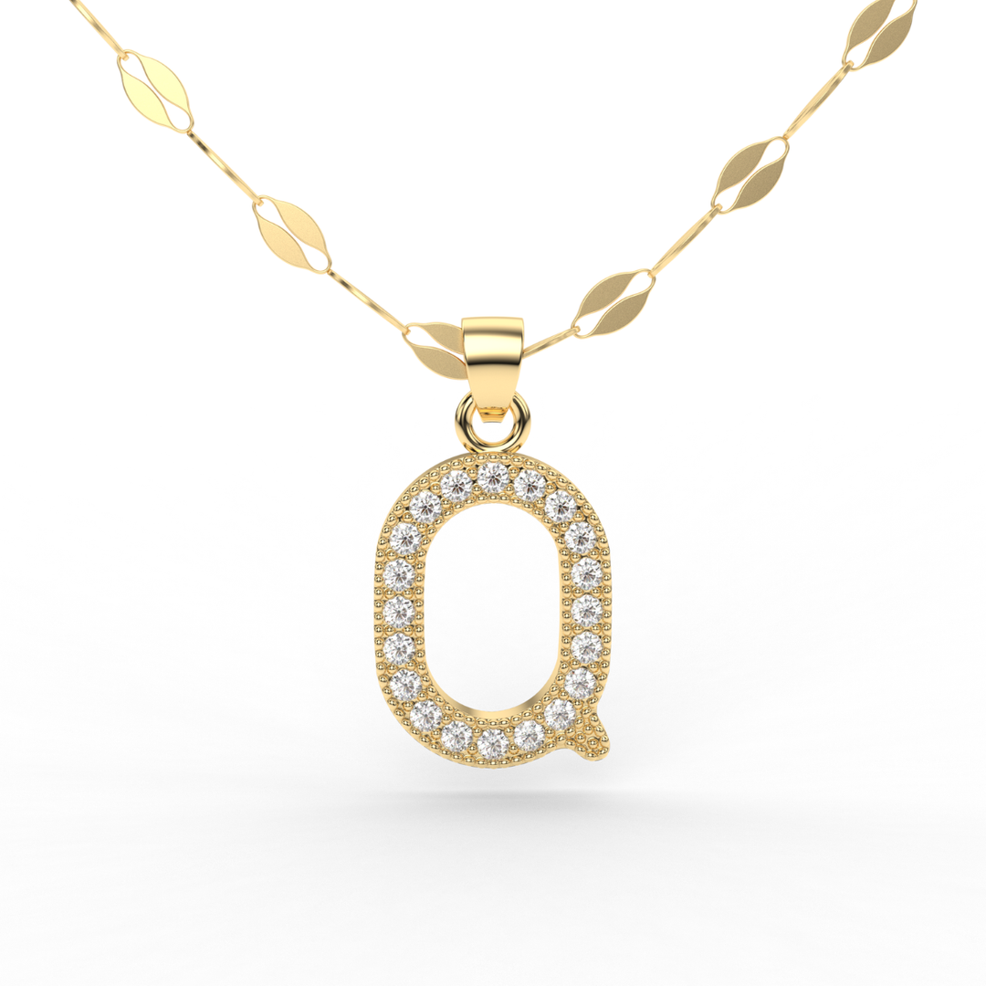 Dije Inicial  Oro 10k