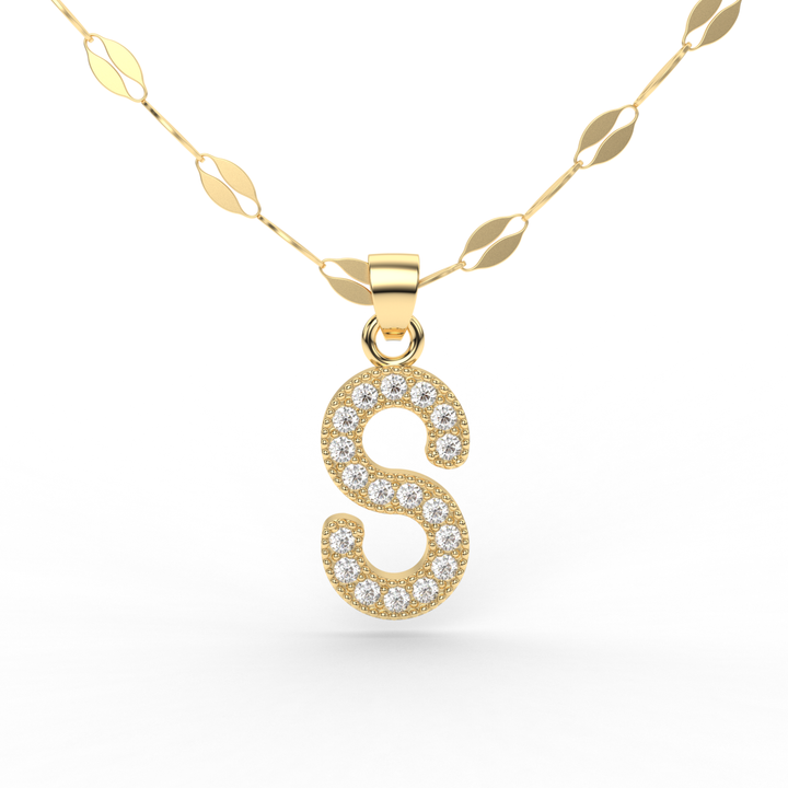 Dije Inicial  Oro 10k