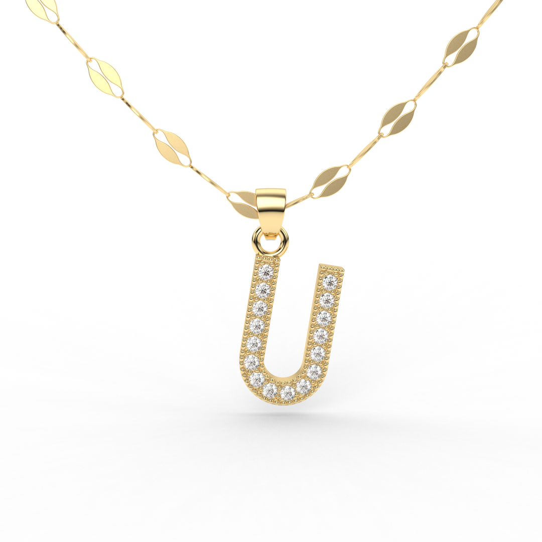 Dije Inicial  Oro 10k